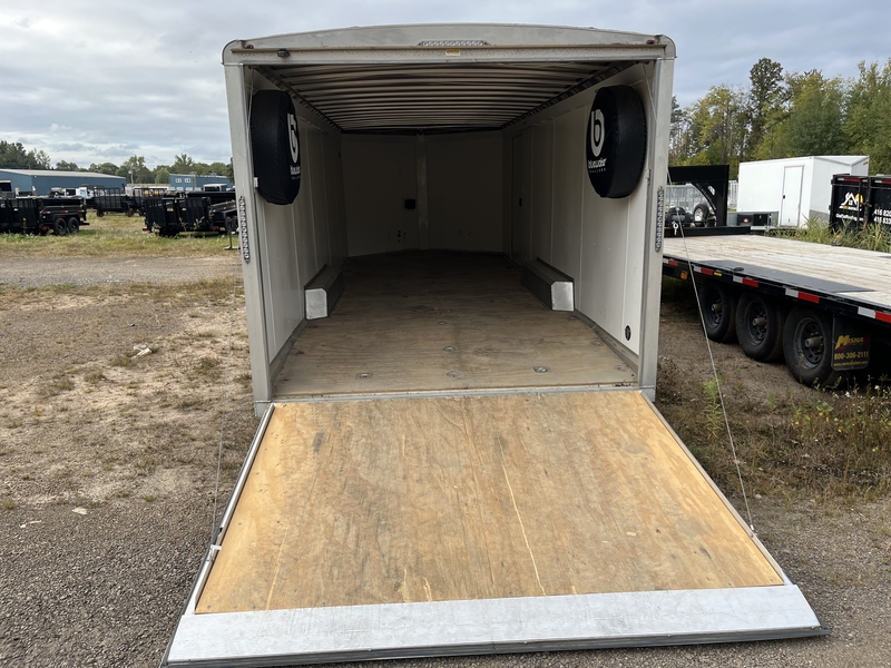 Cargo, Utility Trailers  2022 Neo 22' All-Aluminum Enclosed Car Hauler Photo
